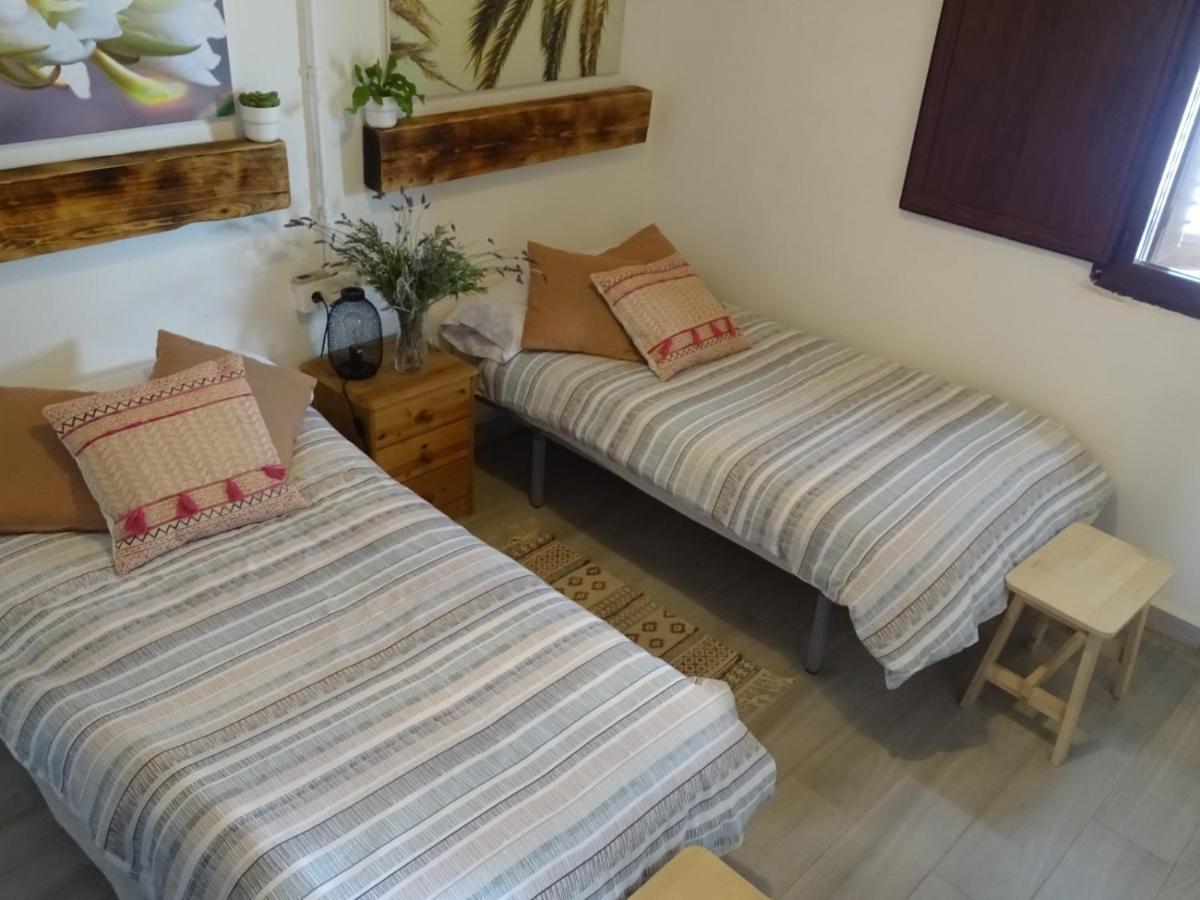 Alojamiento Vacacional Calblanque Junto Cabo De Palos 宏达海滩 外观 照片