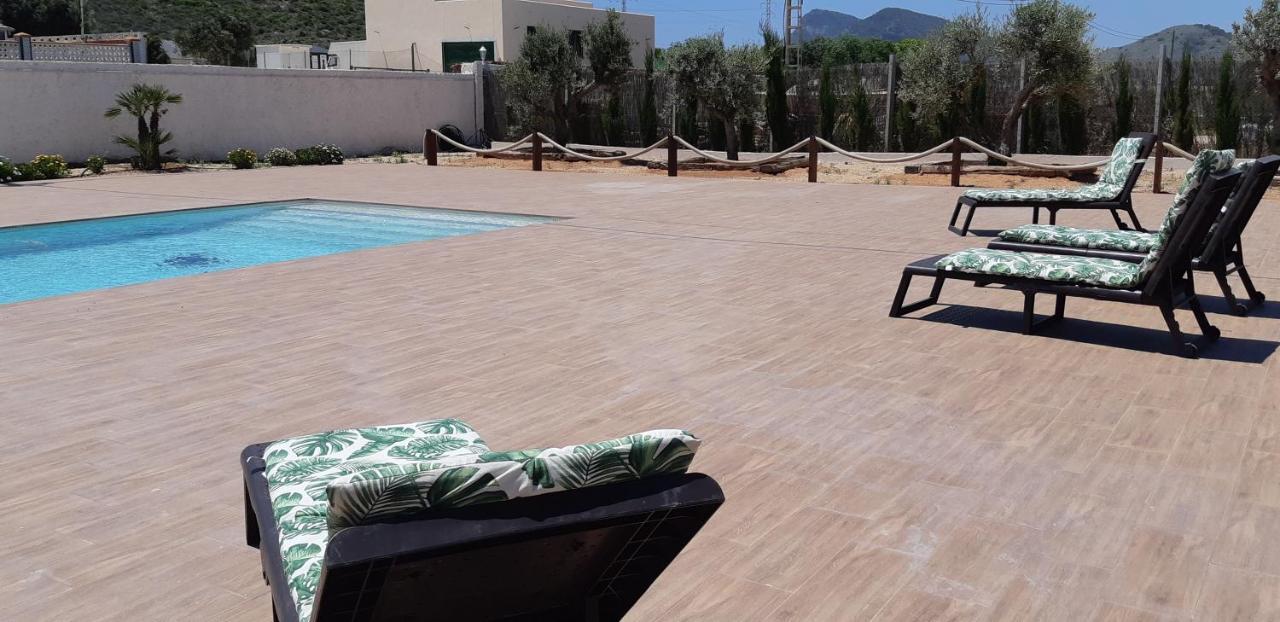 Alojamiento Vacacional Calblanque Junto Cabo De Palos 宏达海滩 外观 照片