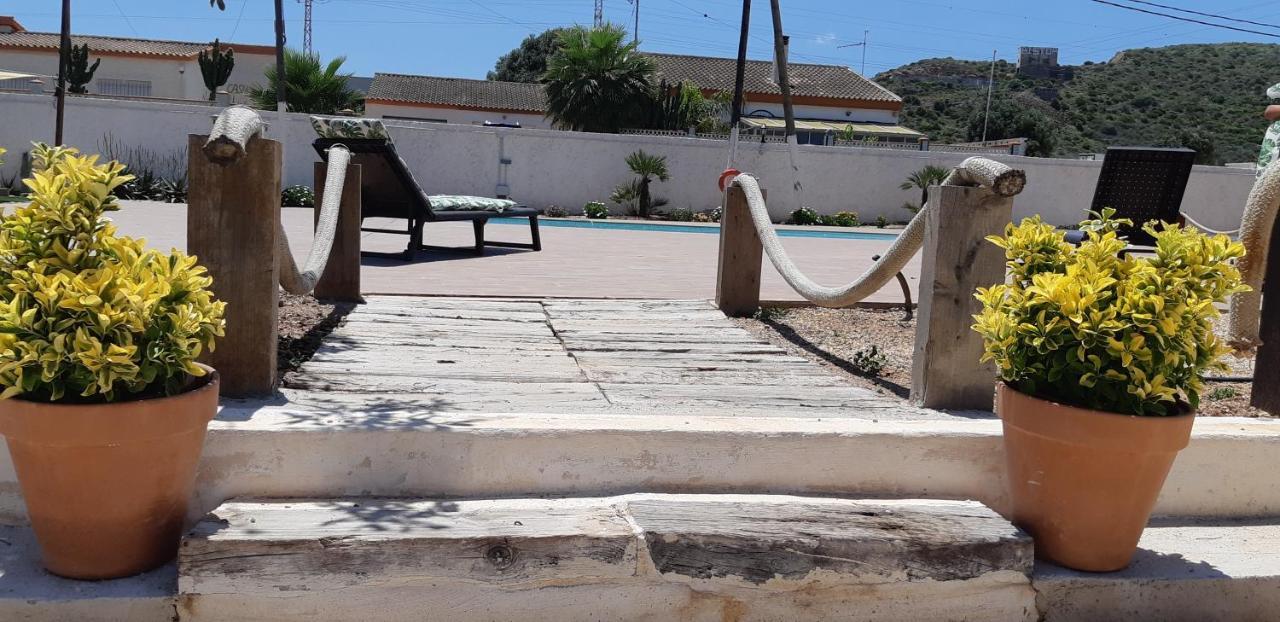 Alojamiento Vacacional Calblanque Junto Cabo De Palos 宏达海滩 外观 照片