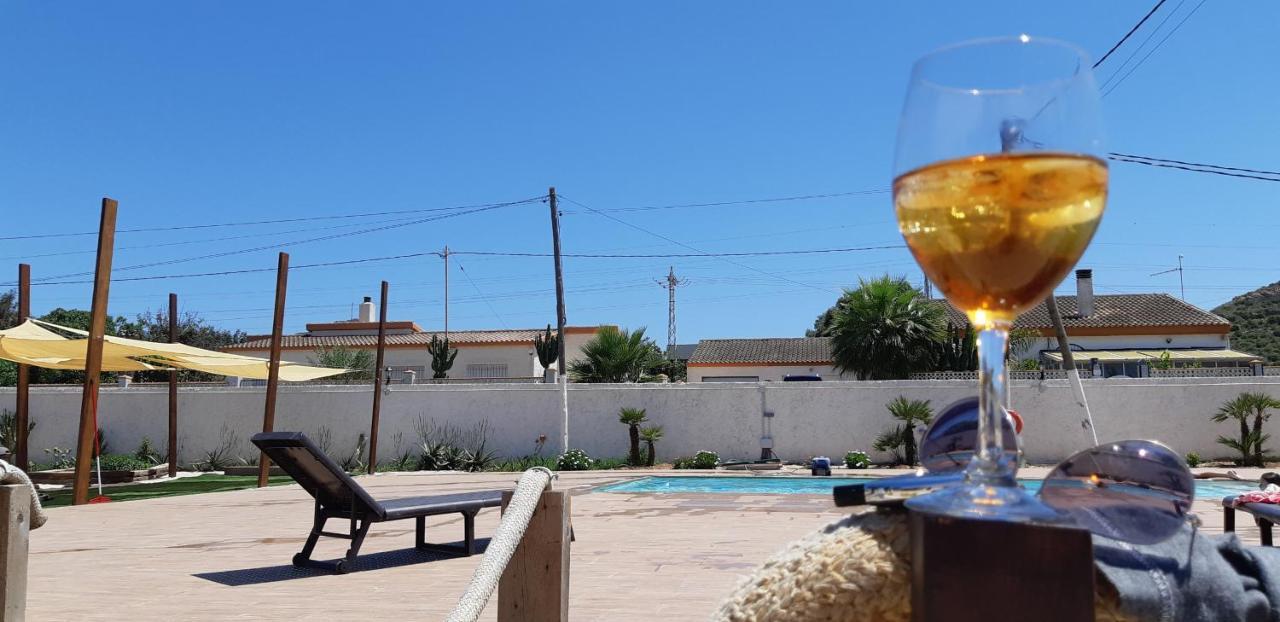 Alojamiento Vacacional Calblanque Junto Cabo De Palos 宏达海滩 外观 照片