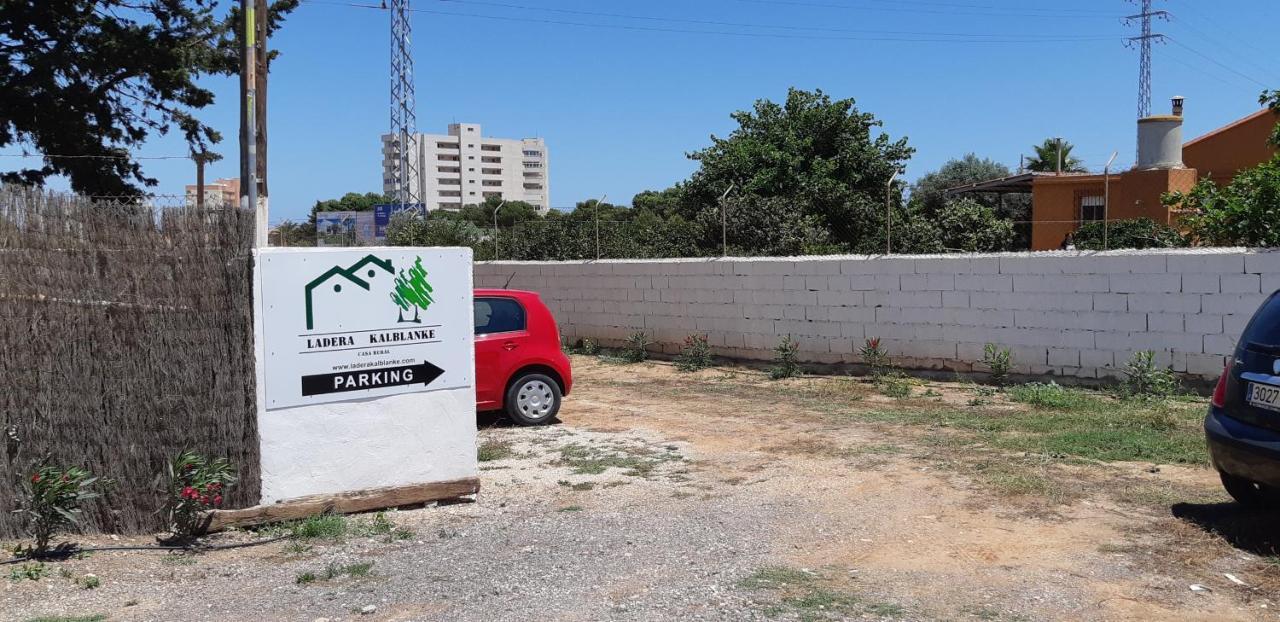 Alojamiento Vacacional Calblanque Junto Cabo De Palos 宏达海滩 外观 照片