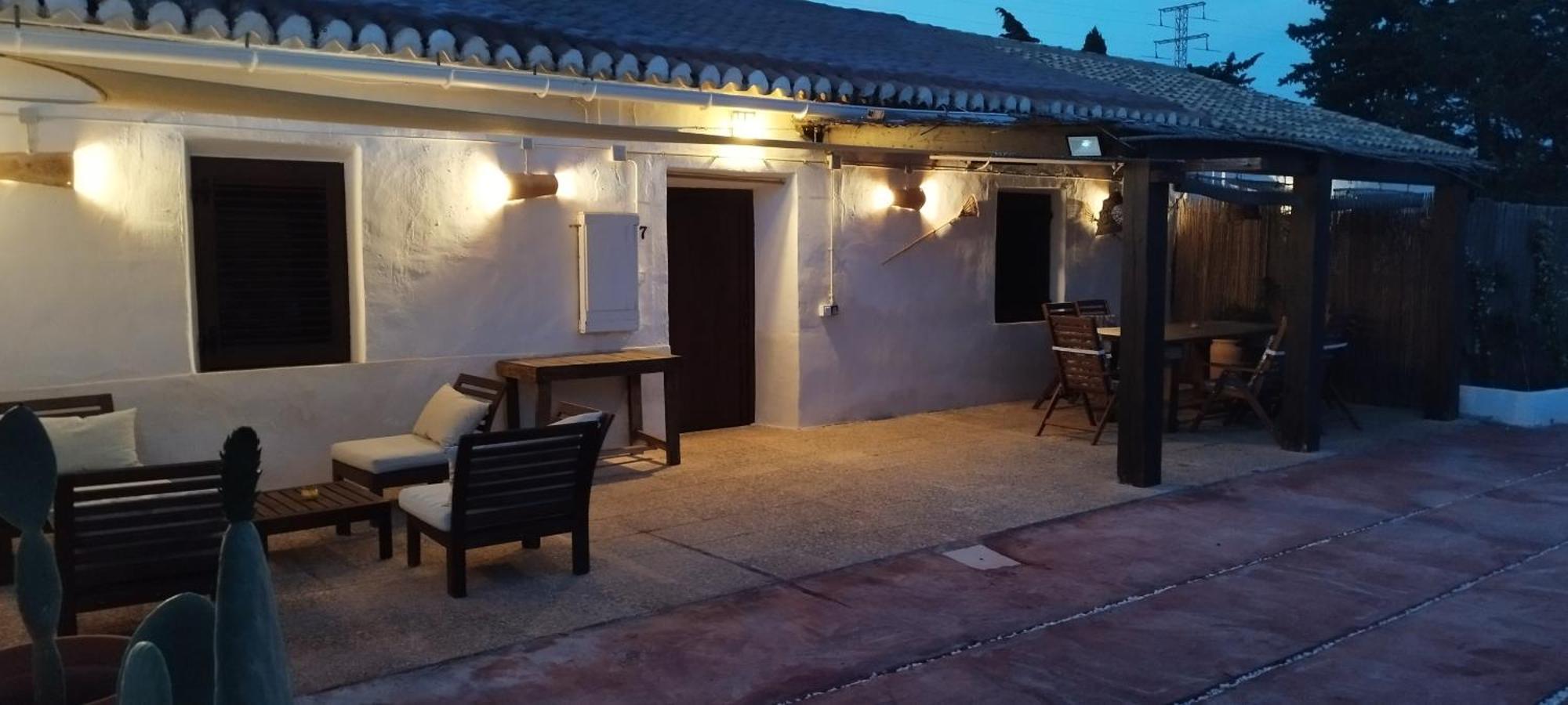 Alojamiento Vacacional Calblanque Junto Cabo De Palos 宏达海滩 外观 照片