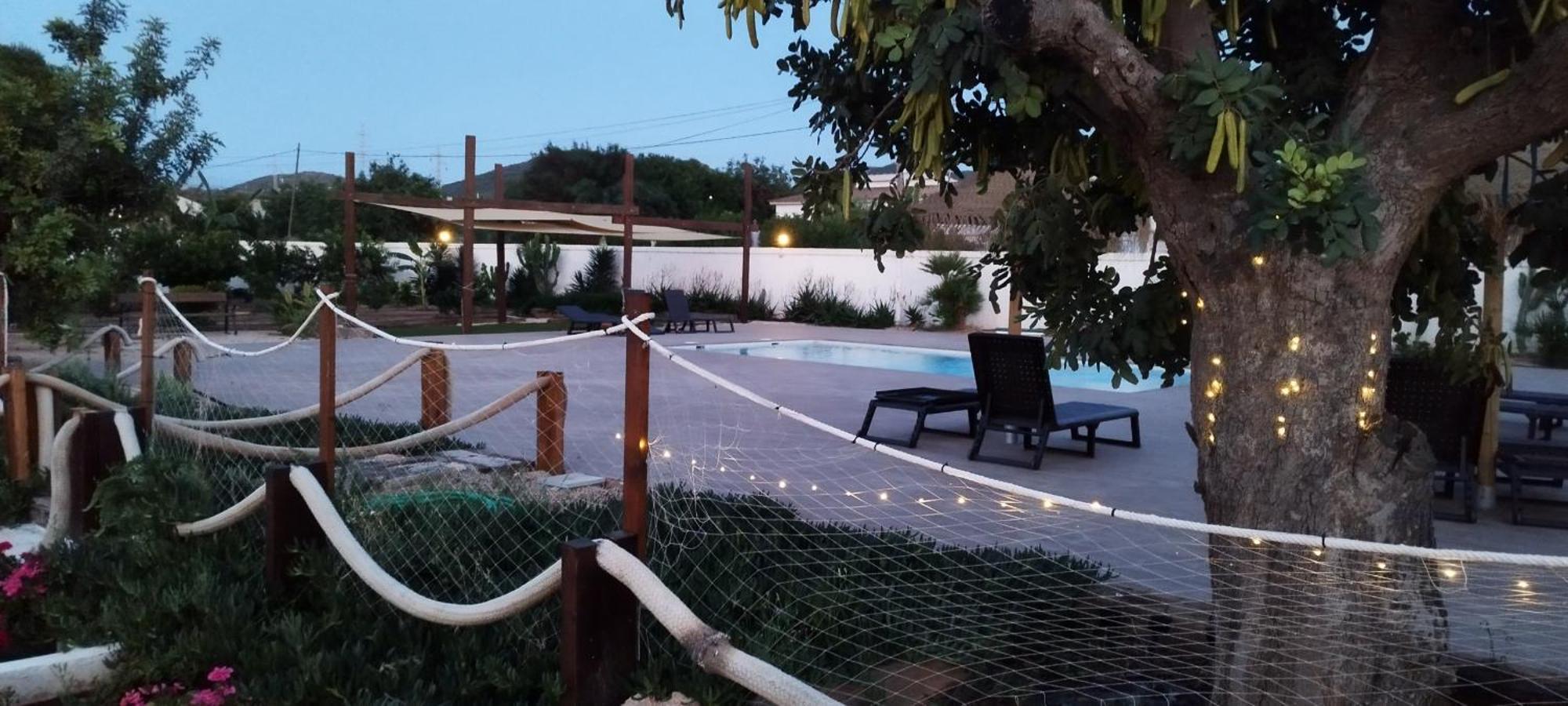 Alojamiento Vacacional Calblanque Junto Cabo De Palos 宏达海滩 外观 照片