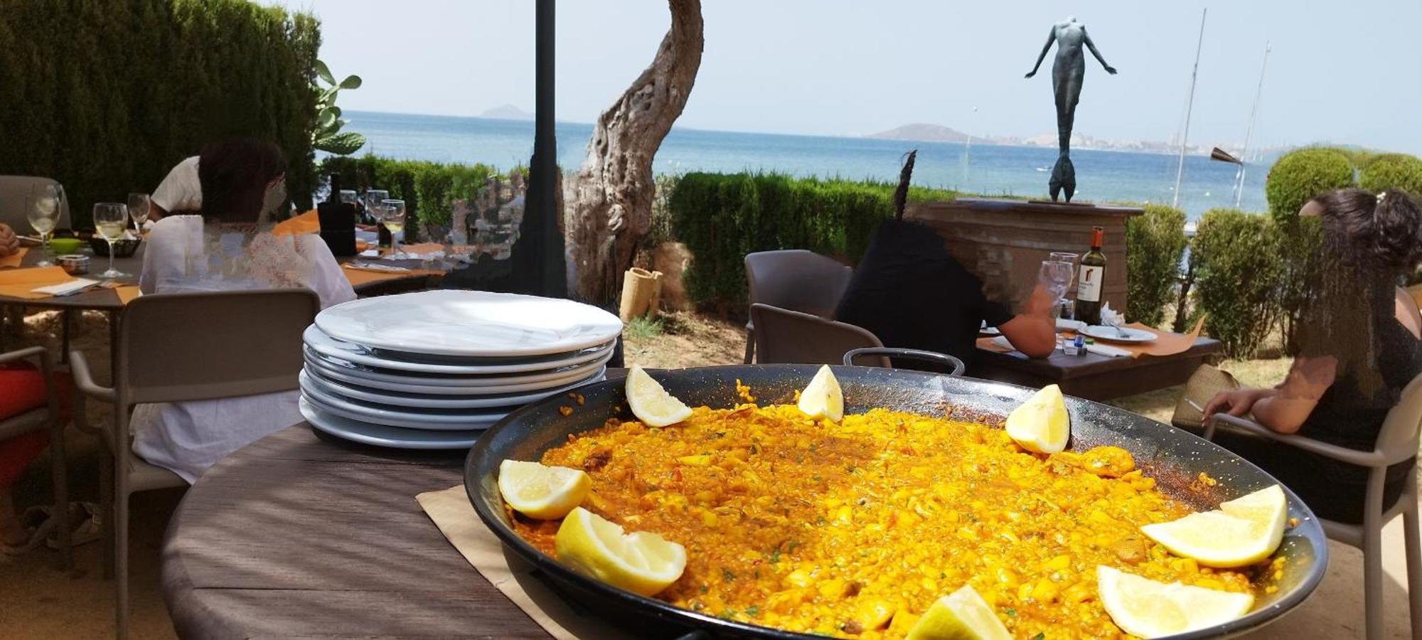 Alojamiento Vacacional Calblanque Junto Cabo De Palos 宏达海滩 外观 照片